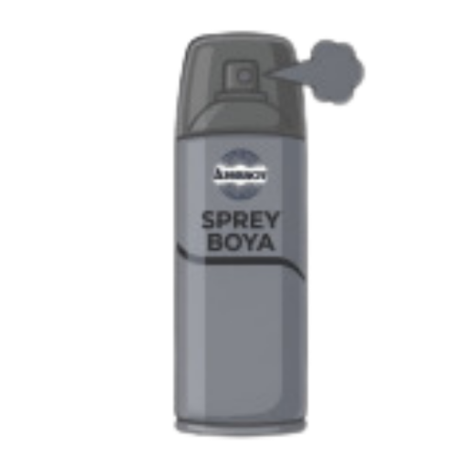 Sprey Boyalar