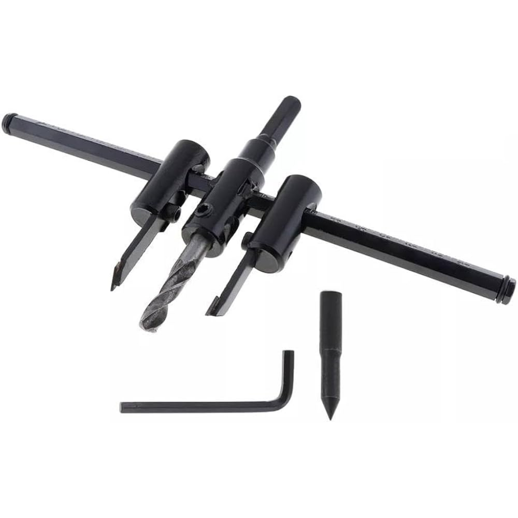 BAY-TEC MK0314 Ayarlı Delme Panç Seti̇ 300mm