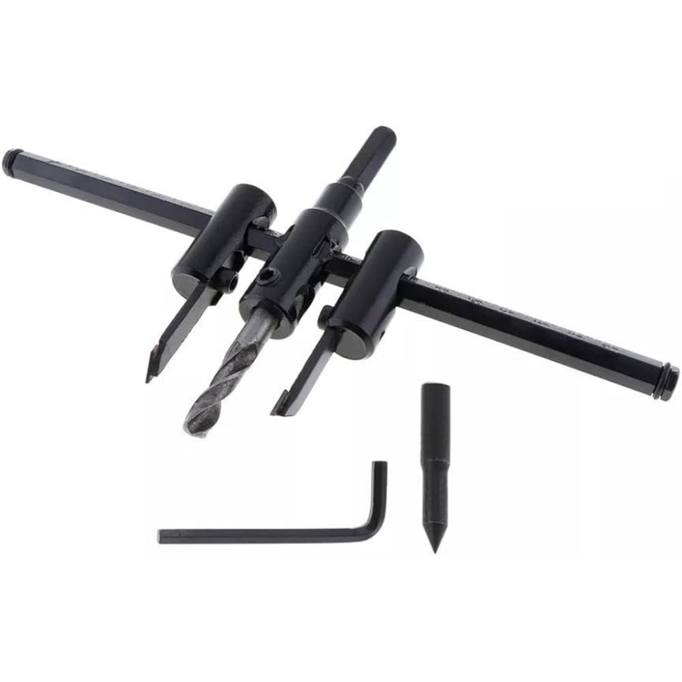 BAY-TEC MK0314 Ayarlı Delme Panç Seti̇ 300mm