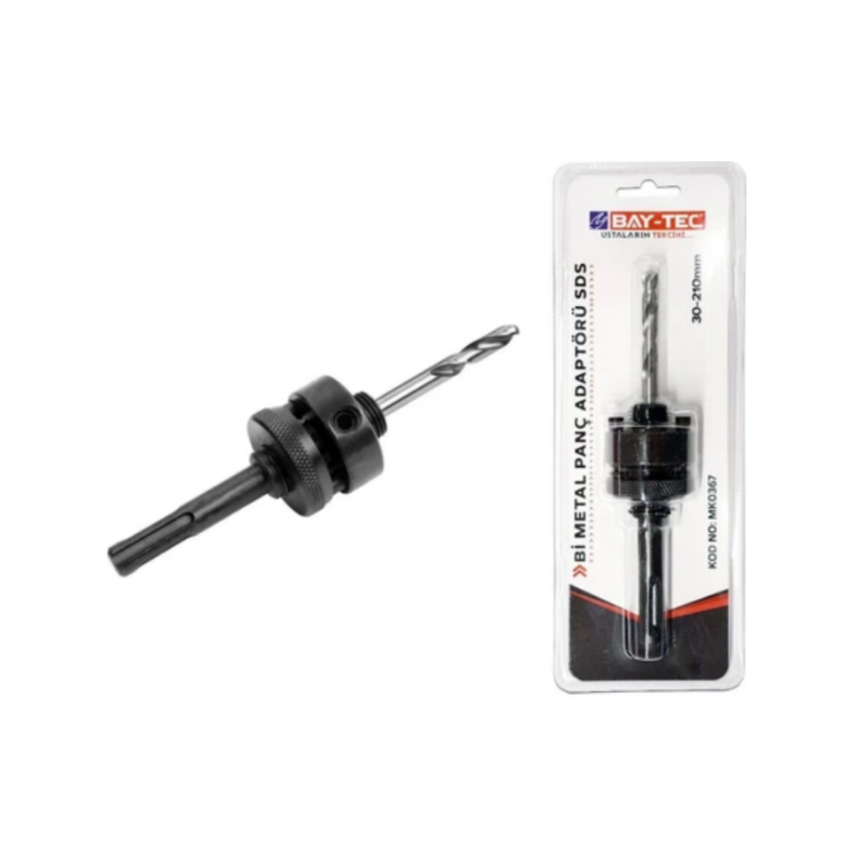 BAY-TEC MK0367 Bi̇ Metal Panç Adaptorü Sds 30-21mm