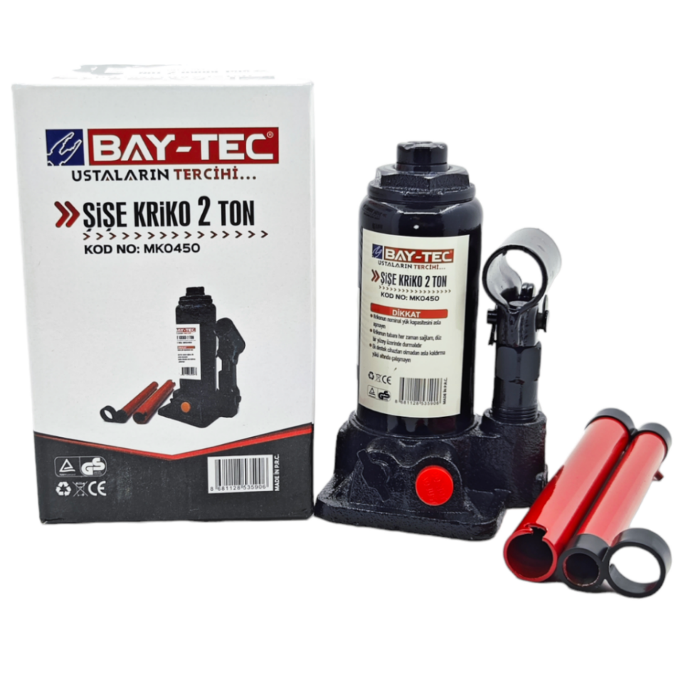 BAY-TEC MK0450 Şi̇şe Kri̇ko 2 Ton