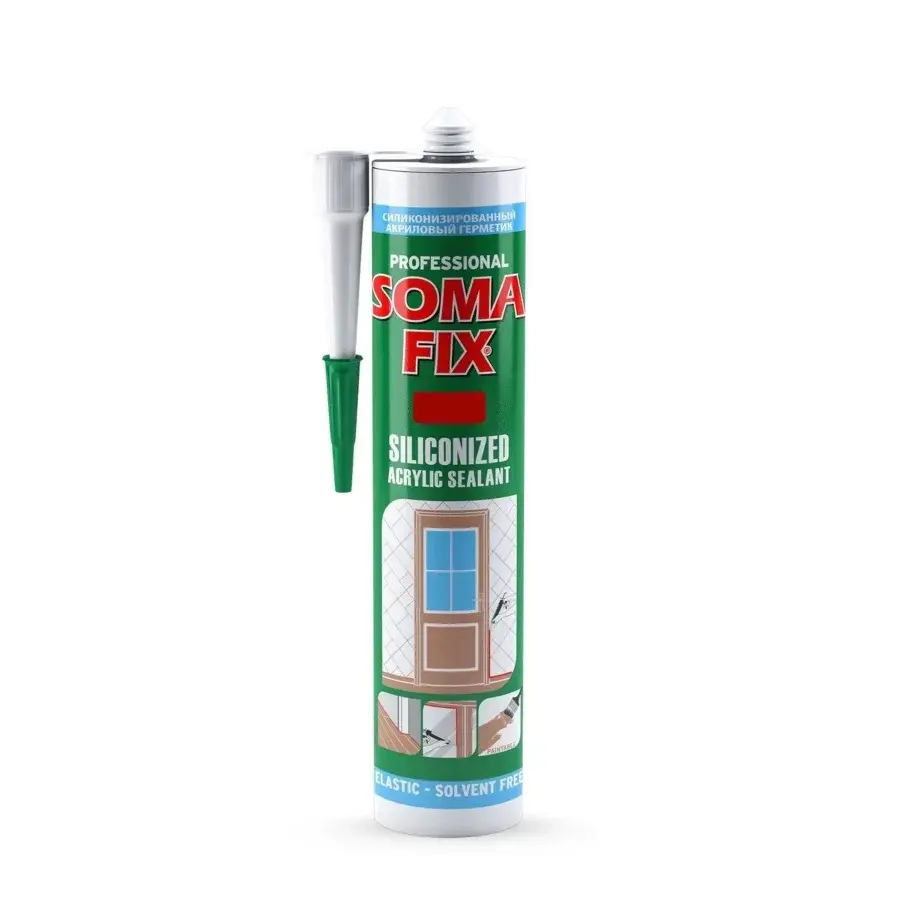 Somafix Silikonize Mastik 310 Ml S124