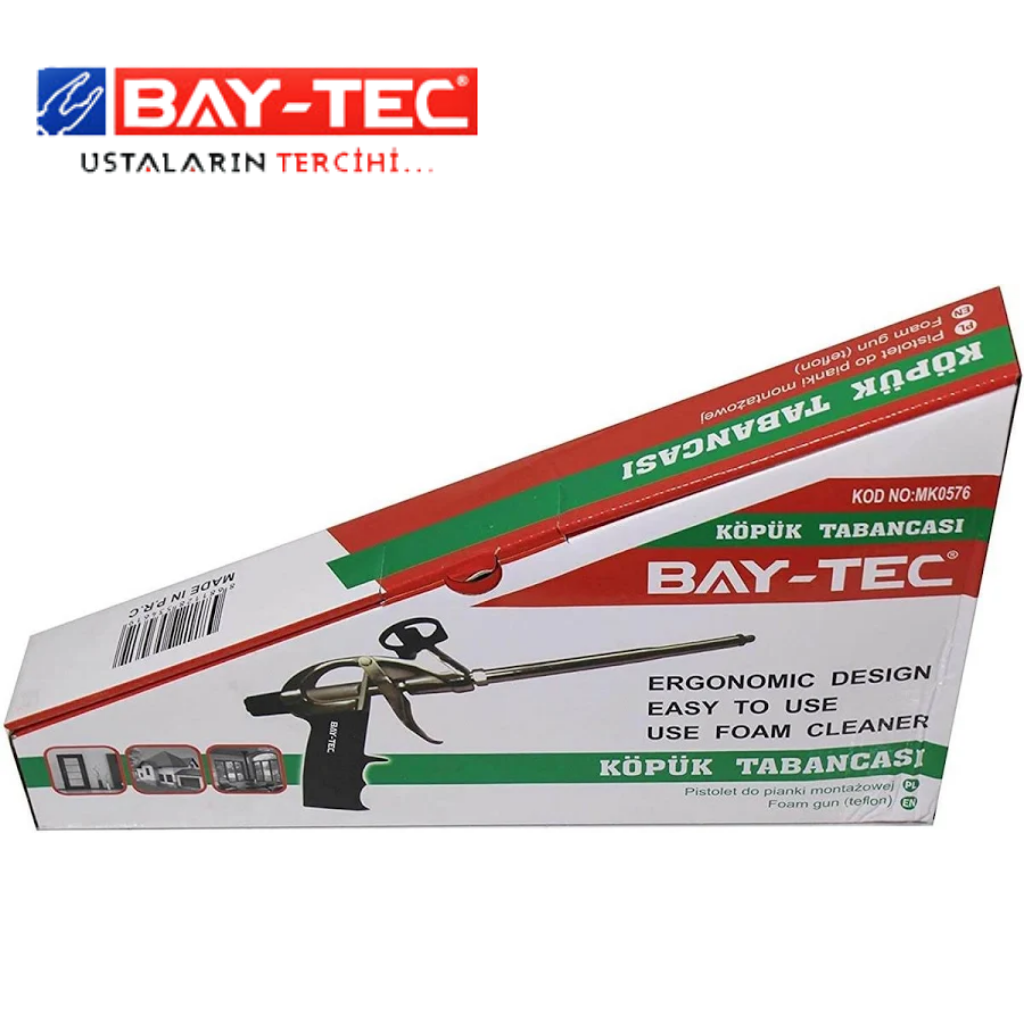 BAY-TEC MK0576 Köpük Tabancası