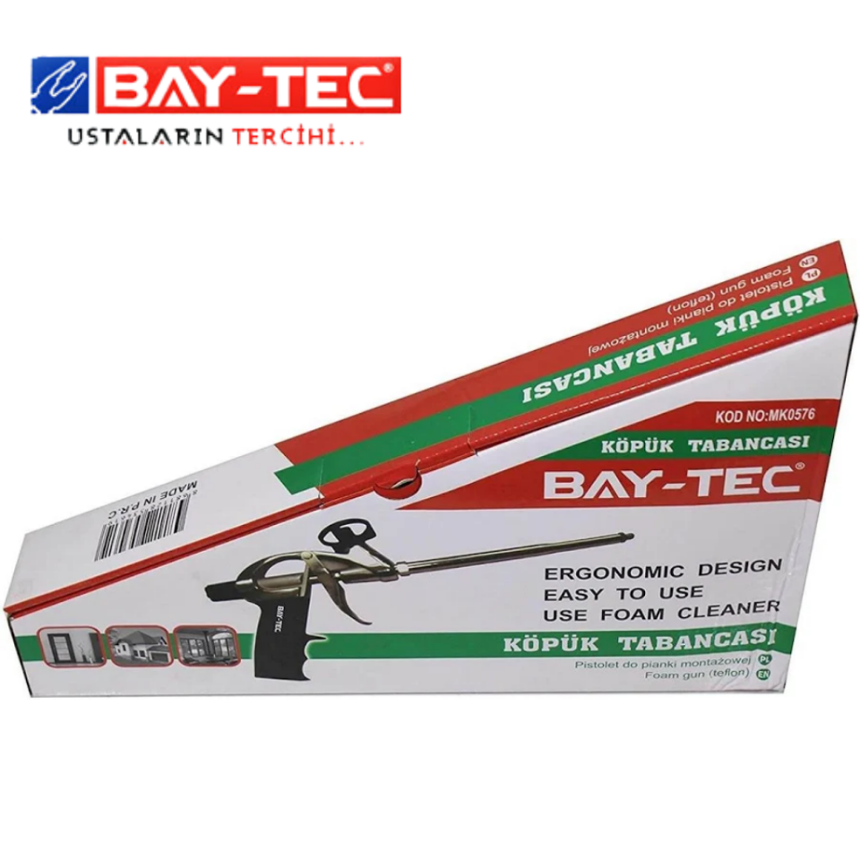 BAY-TEC MK0576 Köpük Tabancası