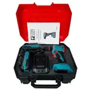 Catpower E1010 Kömürsüz Akülü Vidalama Li-İon 20V 2.0Ah 10mm