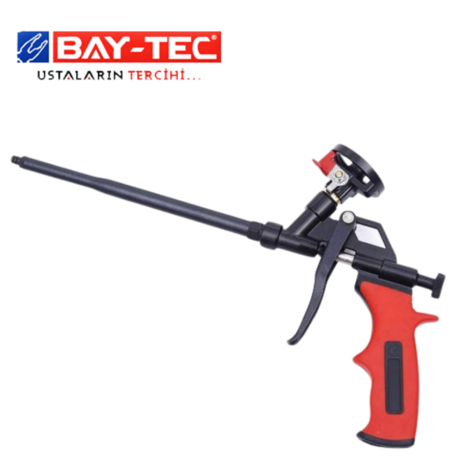 BAY-TEC MK0579 Köpük Tabancası Teflon Kaplama