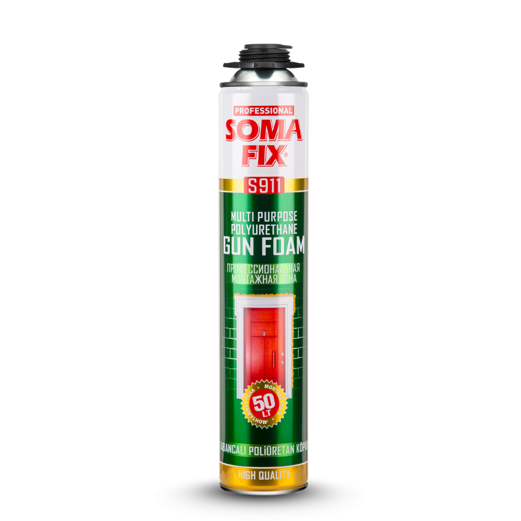 Somafix Tabancalı Poliüretan Köpük S911 750 ml