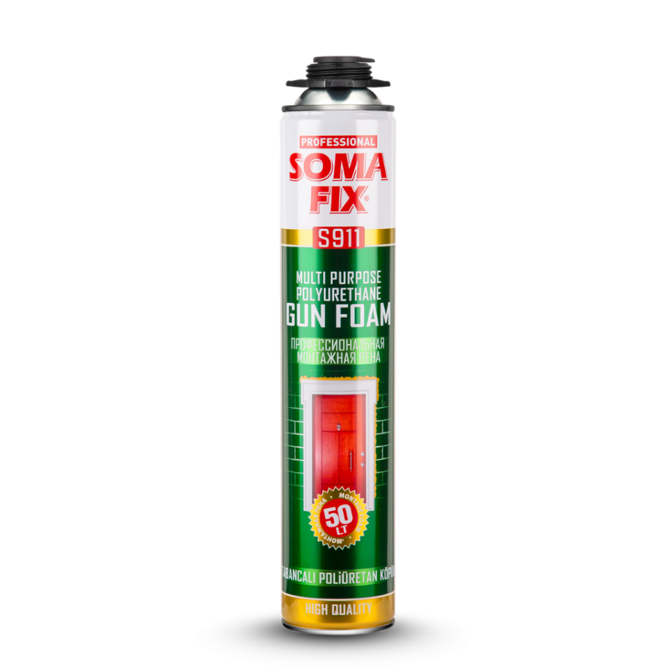 Somafix Tabancalı Poliüretan Köpük S911 750 ml