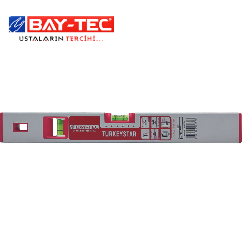 BAY-TEC MK0592 Su Terazi̇si̇ Mıknatıslı 60 cm