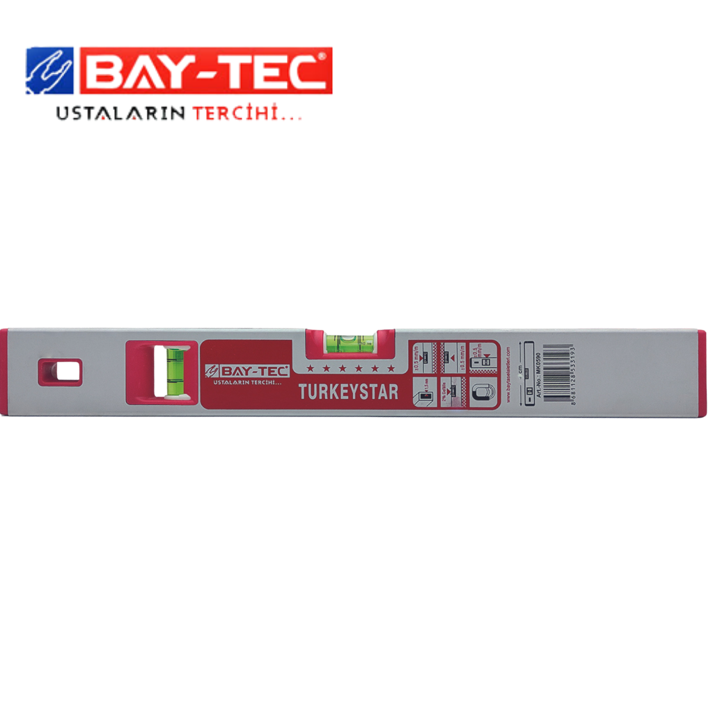 BAY-TEC MK0596 Su Terazi̇si̇ Mıknatıslı 100 cm