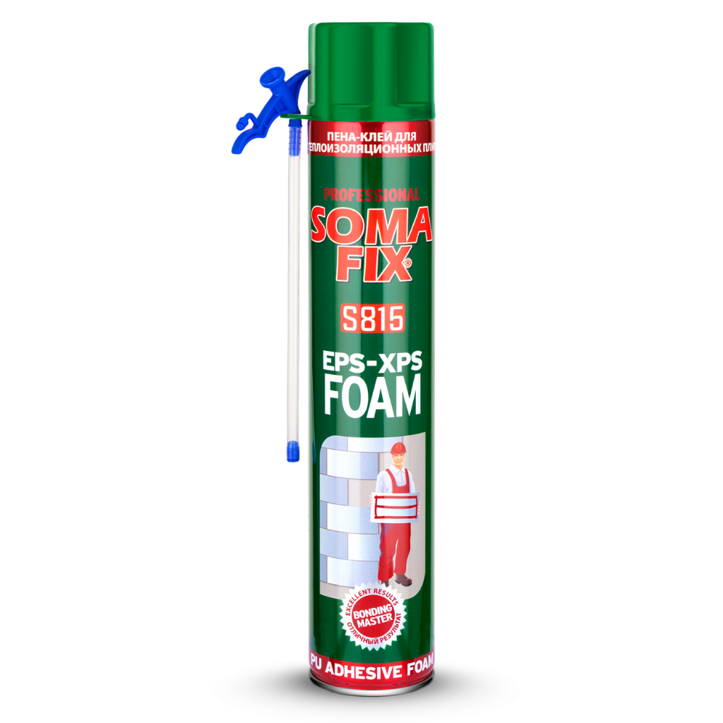 Somafix Eps-Xps Pipetli montalama Köpüğü S815 750ml