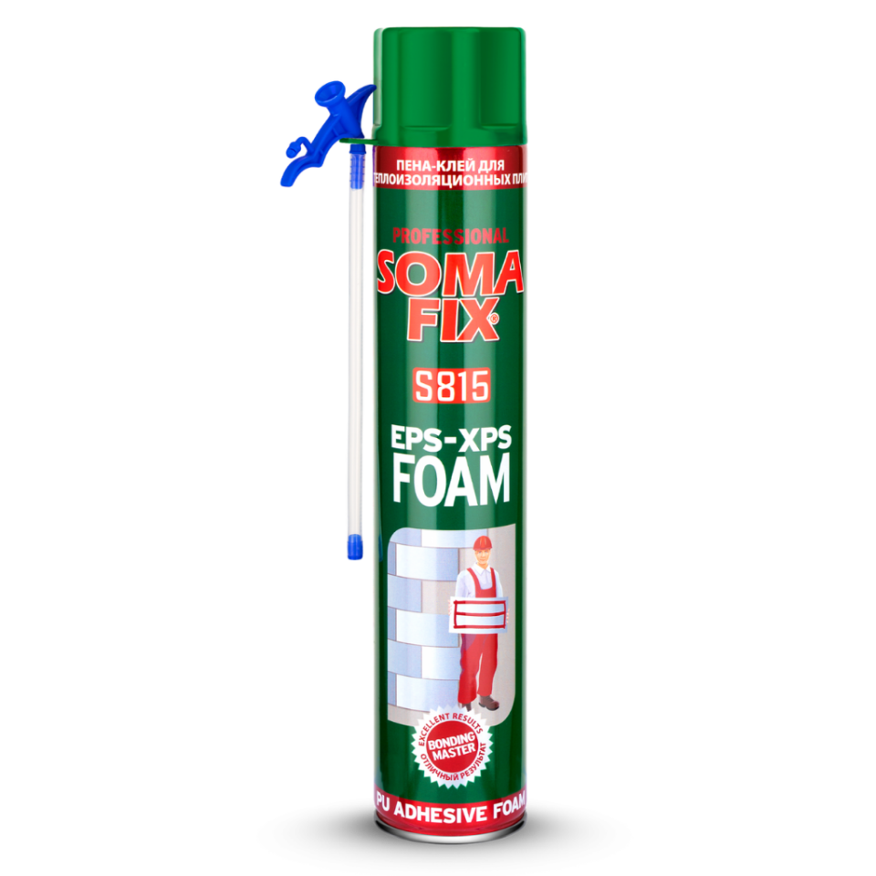 Somafix Eps-Xps Pipetli montalama Köpüğü S815 750ml