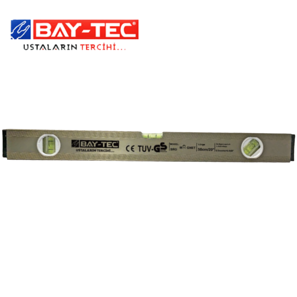 BAY-TEC MK0600 Su Terazi̇si̇ Mıknatıslı Gri̇ 40 cm