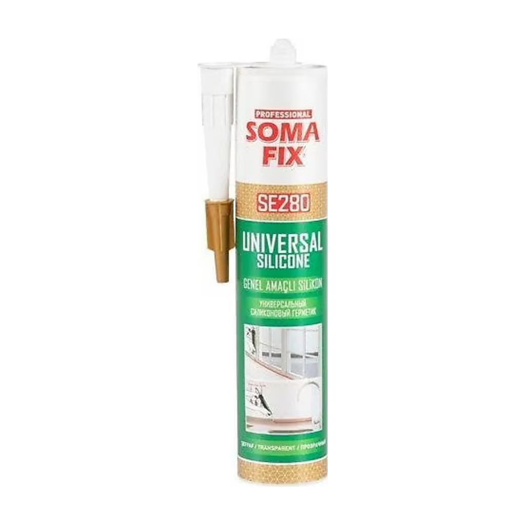 Somafix 280 g Genel Amaçlı Silikon SE281 Beyaz