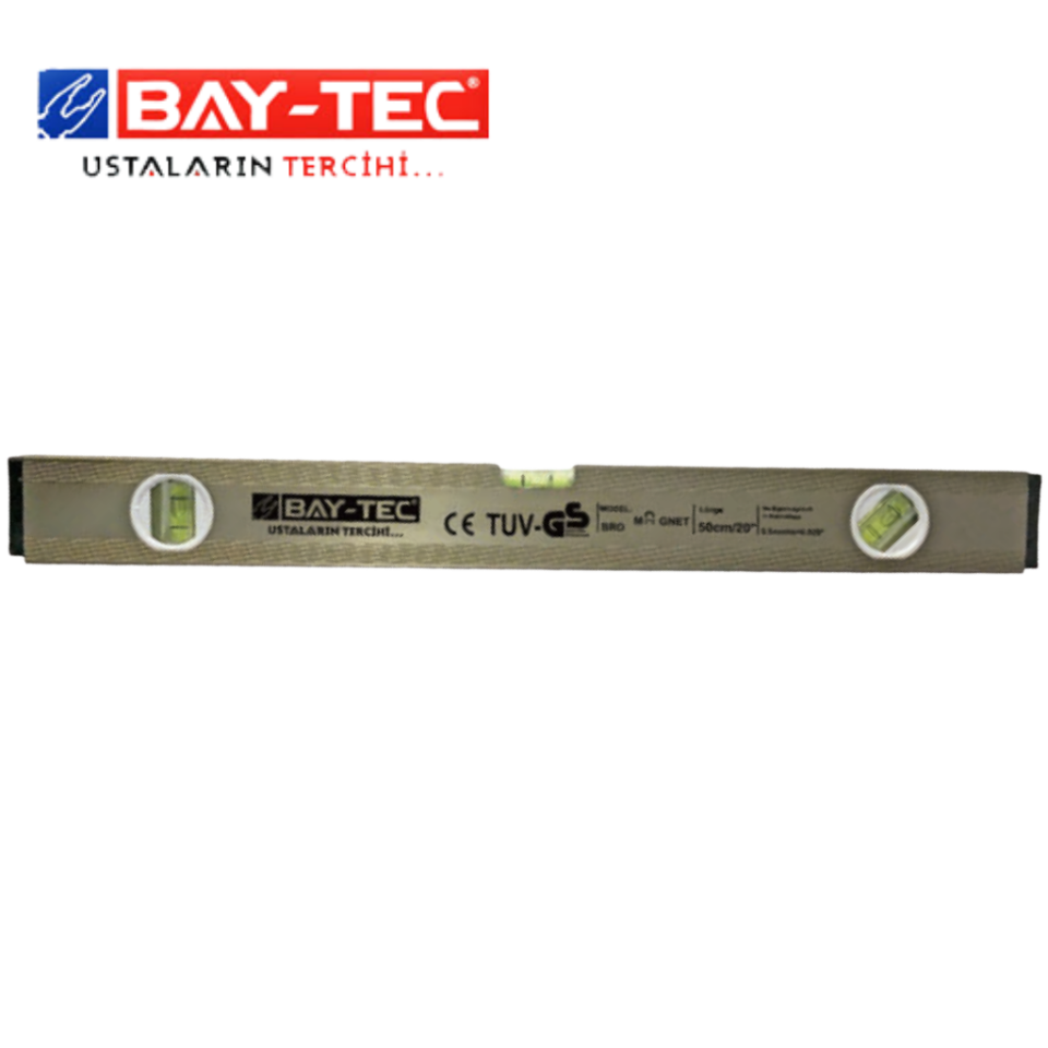 BAY-TEC MK0642 Su Terazi̇si̇ Mıknatıslı Gri̇ 100 cm