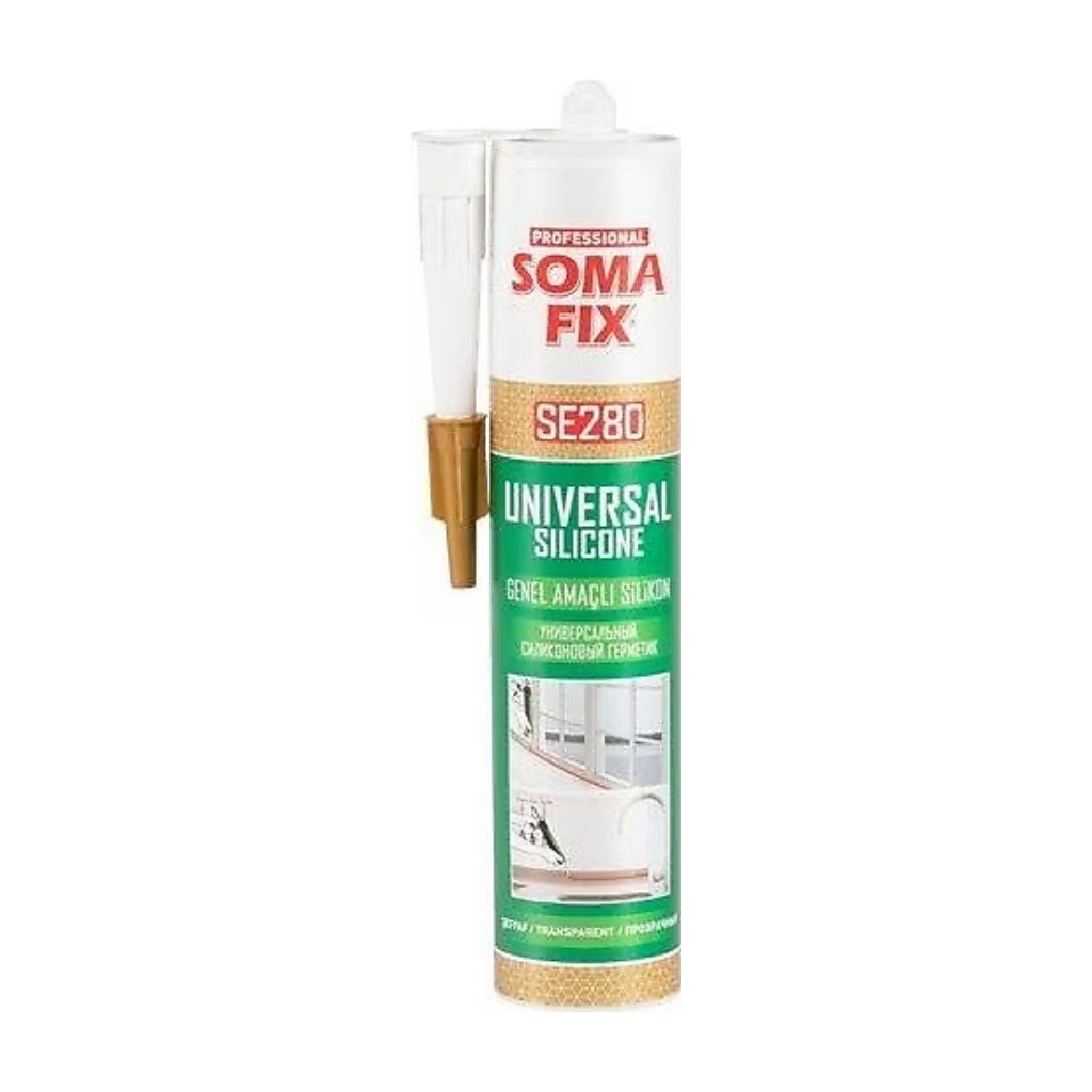Somafix 280 g Genel Amaçlı Silikon SE289 Antrasit