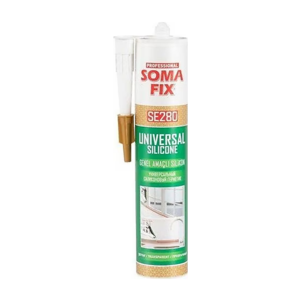 Somafix 280 g Genel Amaçlı Silikon SE289 Antrasit