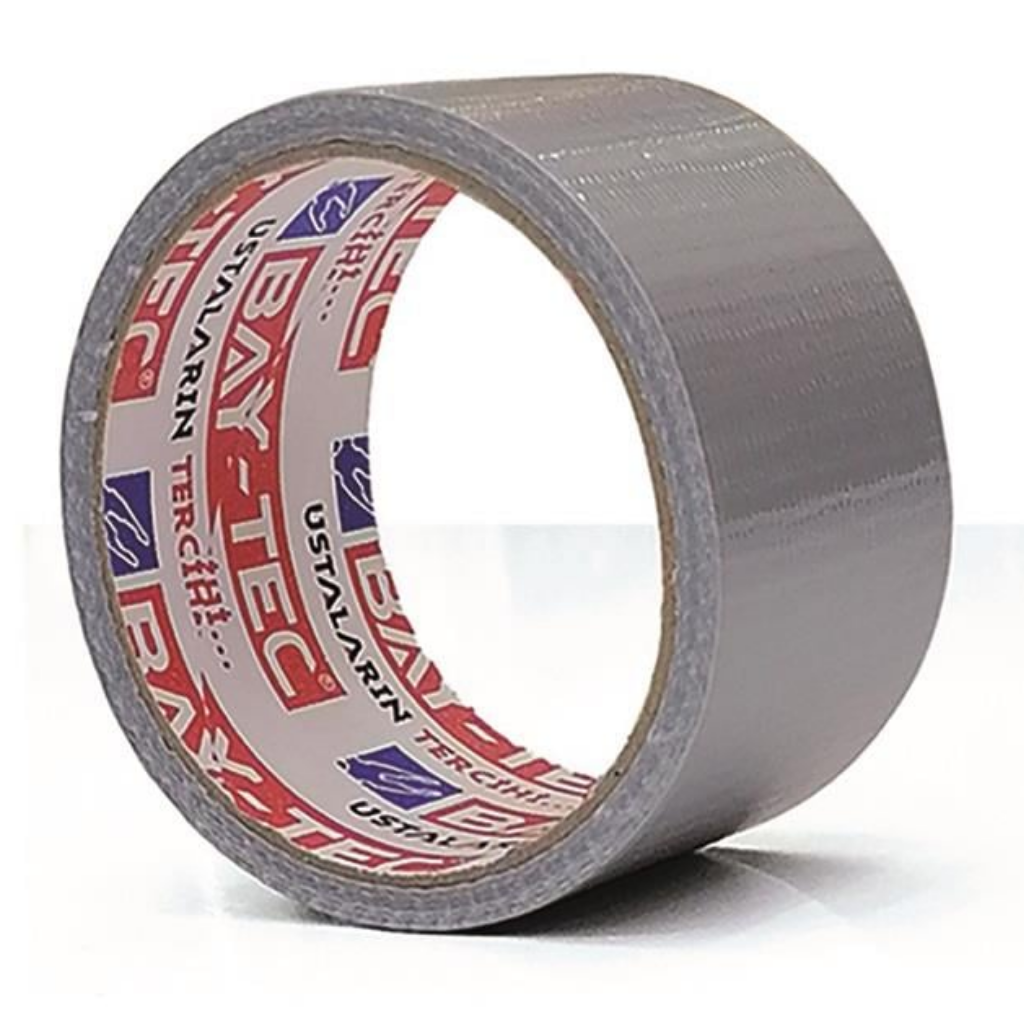 BAY-TEC MK0726 Tami̇r Bandı Gri̇ 48mm 10 yards