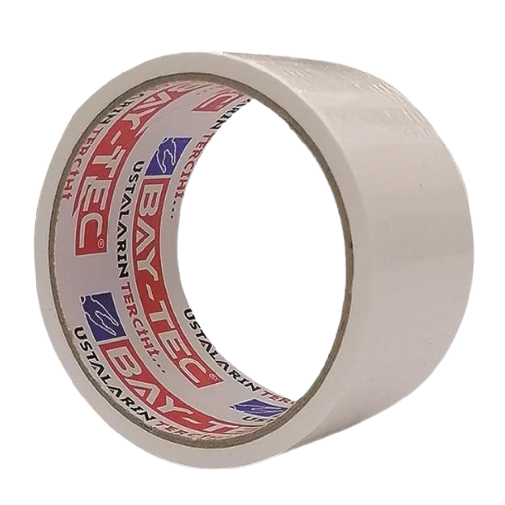 BAY-TEC MK0727 Tami̇r Bandı Beyaz 48mm 10 yards