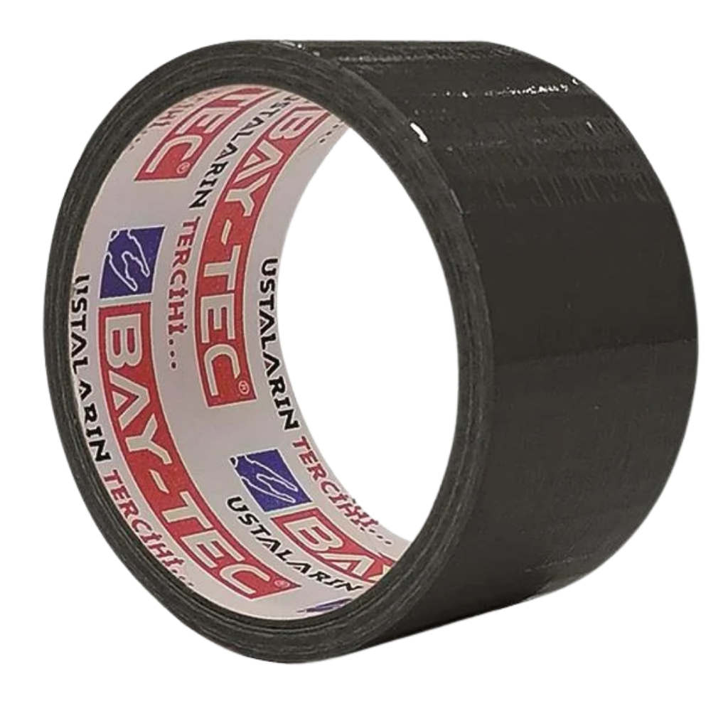 BAY-TEC MK0728 Tami̇r Bandı Si̇yah 48mm 10 yards