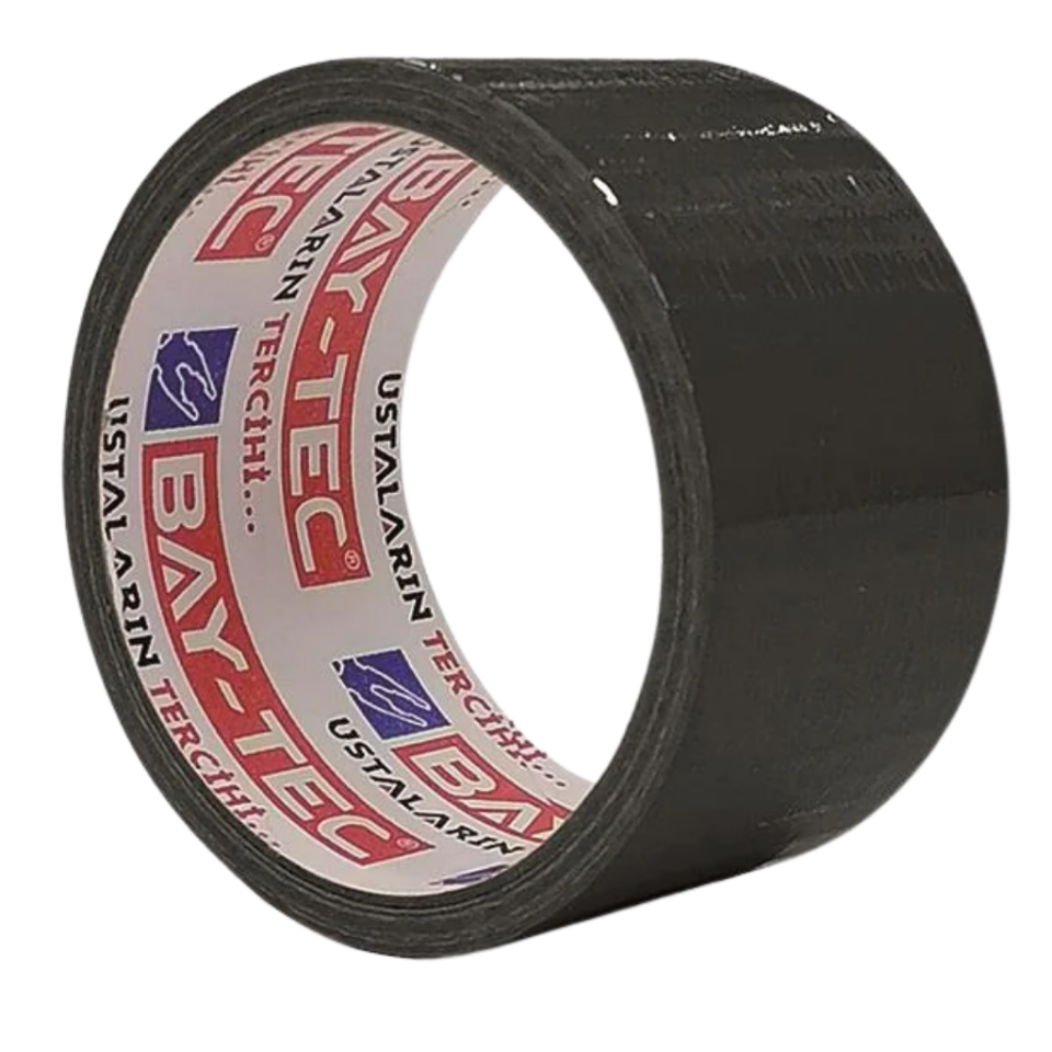 BAY-TEC MK0728 Tami̇r Bandı Si̇yah 48mm 10 yards
