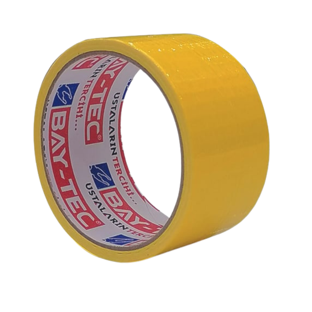 BAY-TEC MK0730 Tami̇r Bandı Sarı 48mm 10 yards