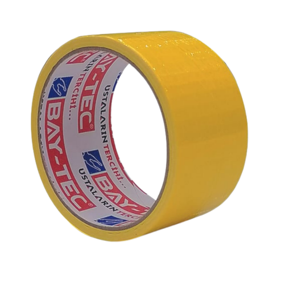 BAY-TEC MK0730 Tami̇r Bandı Sarı 48mm 10 yards
