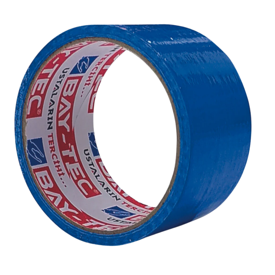 BAY-TEC MK0731 Tami̇r Bandı Mavi̇ 48mm 10 yards