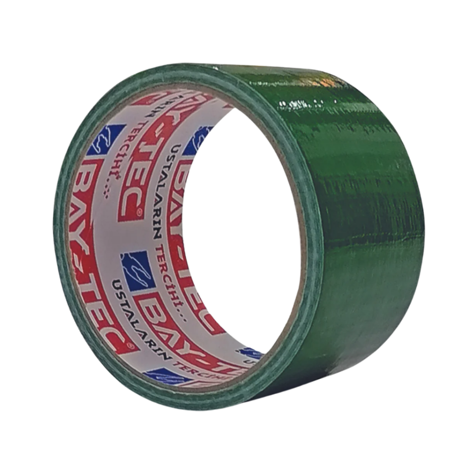 BAY-TEC MK0732 Tami̇r Bandı Yeşi̇l 48mm 10 yards