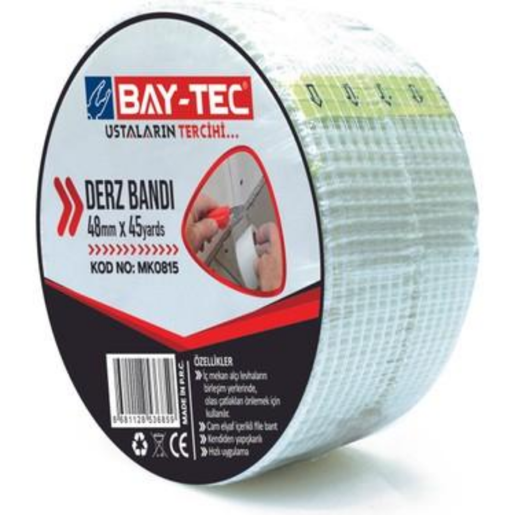 BAY-TEC MK0815 Derz Bandı 48mmx45 yards