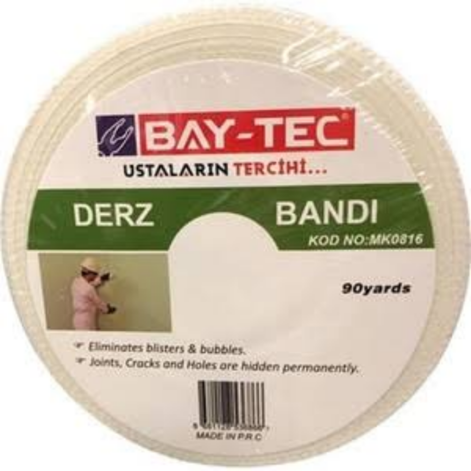 BAY-TEC MK0818 Derz Bandı 96mmx90 yards