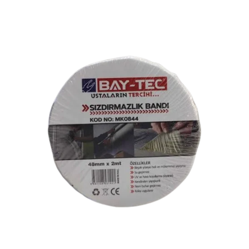 BAY-TEC MK0844 Sızdırmaz Bandı 48mmx2mt