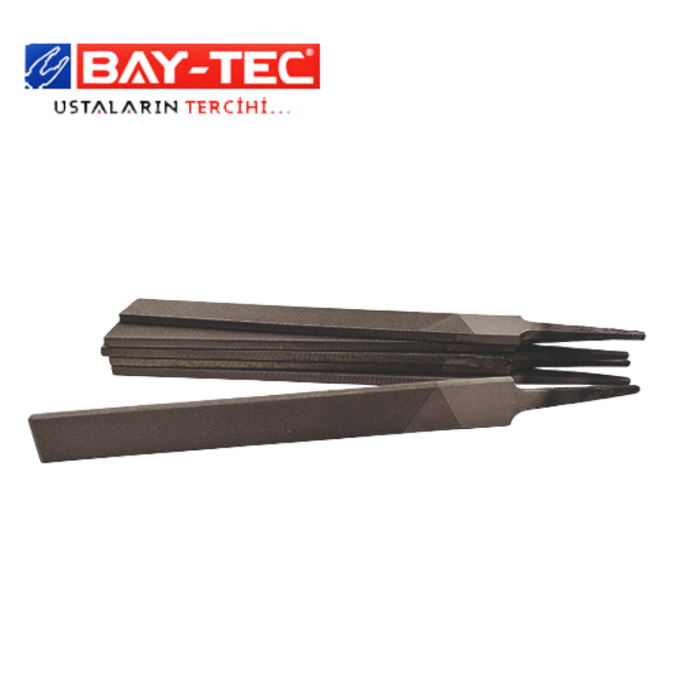 BAY-TEC MK0920 Yassı Eğe /Orta Di̇ş 6 mm