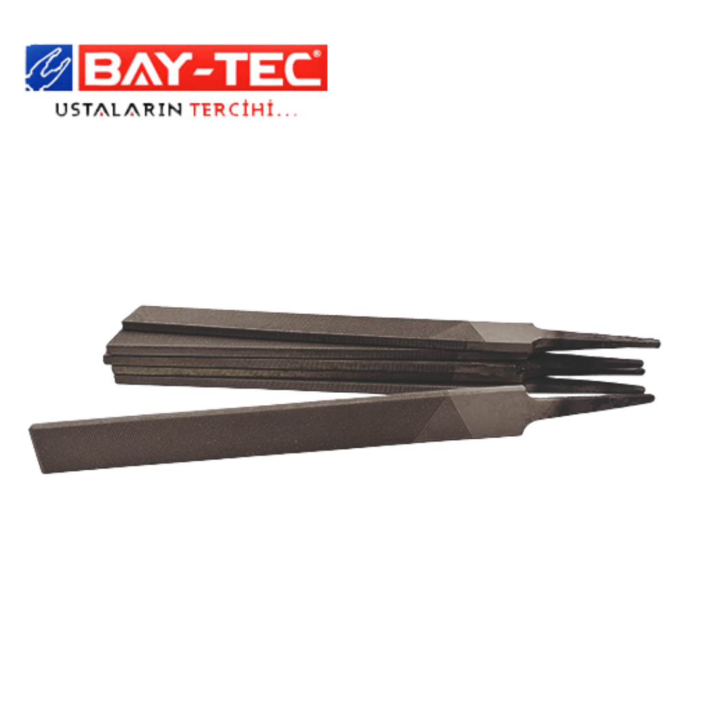 BAY-TEC MK0922 Yassı Eğe /Orta Di̇ş 8 mm