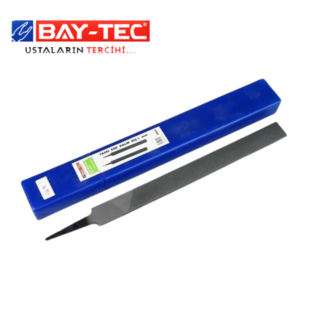 BAY-TEC MK0932 Yassı Eğe / Kalın Di̇ş 10mm