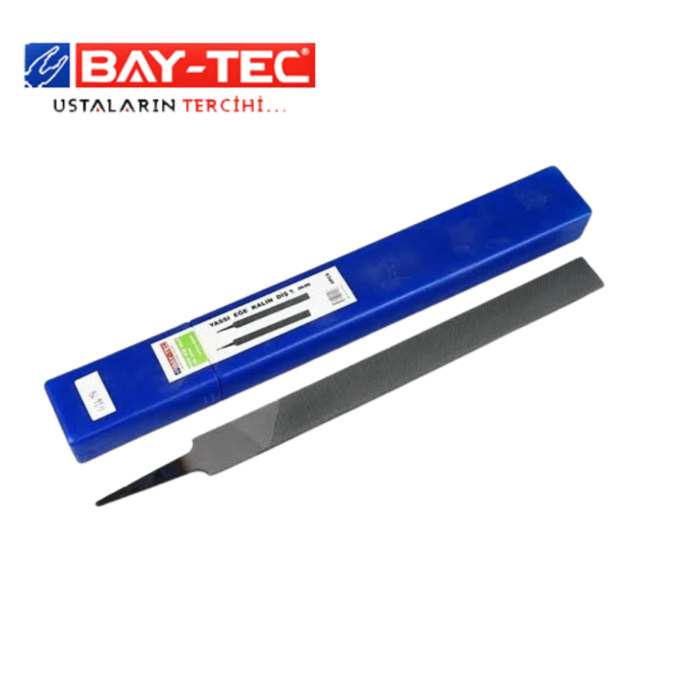 BAY-TEC MK0932 Yassı Eğe / Kalın Di̇ş 10mm