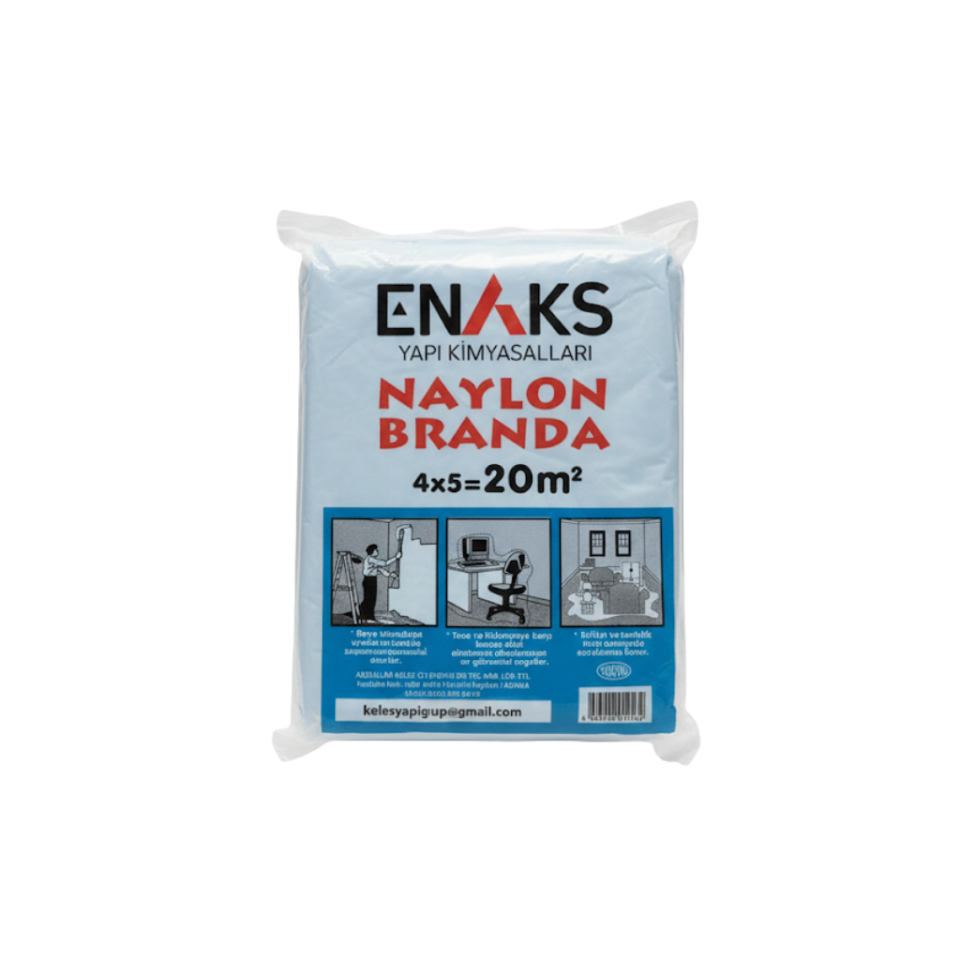 Enaks Kalın Zemin Örtü 20m2