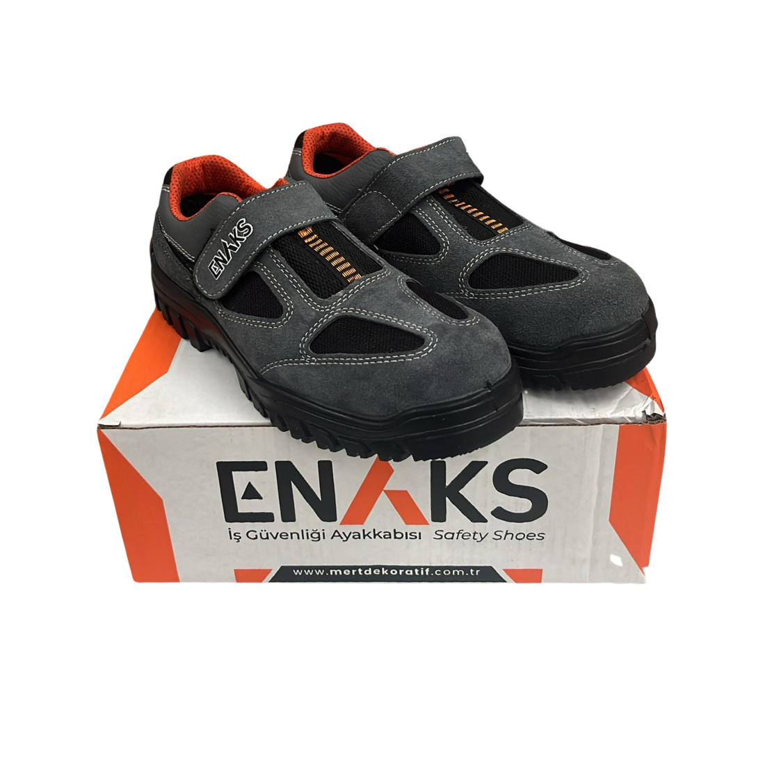 Enaks S1 Süet Yazlık Ayakkabı