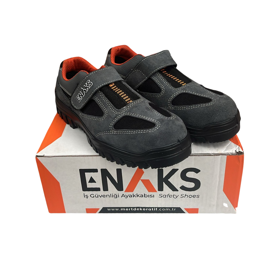 Enaks S1 Süet Yazlık Ayakkabı