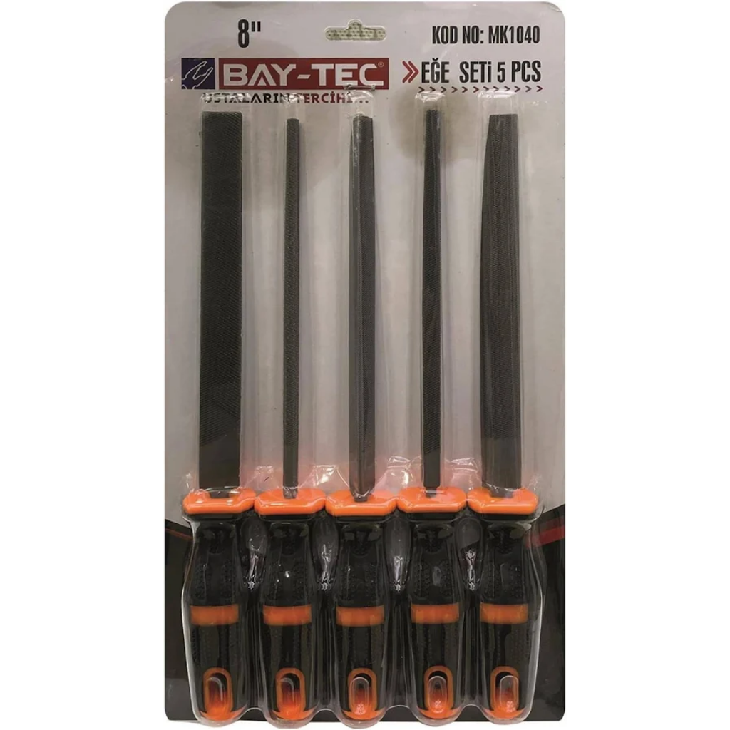 BAY-TEC MK1040 Eğe Seti̇ 5 Parça