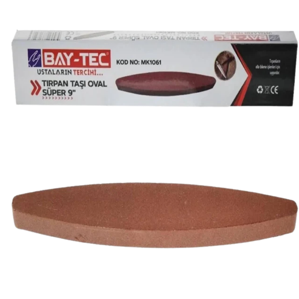BAY-TEC MK1061 Tırpan Taşı Oval Süper 9''