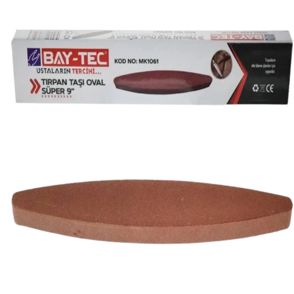BAY-TEC MK1061 Tırpan Taşı Oval Süper 9''