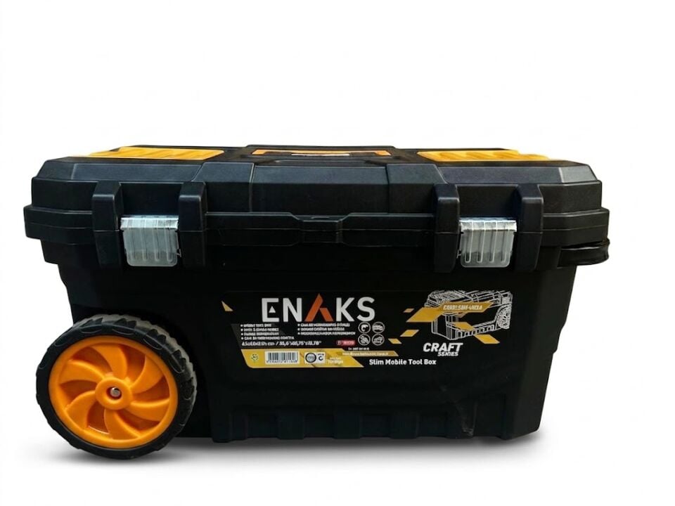 Enaks Slim Mobil Tekerlekli Takım Çantası