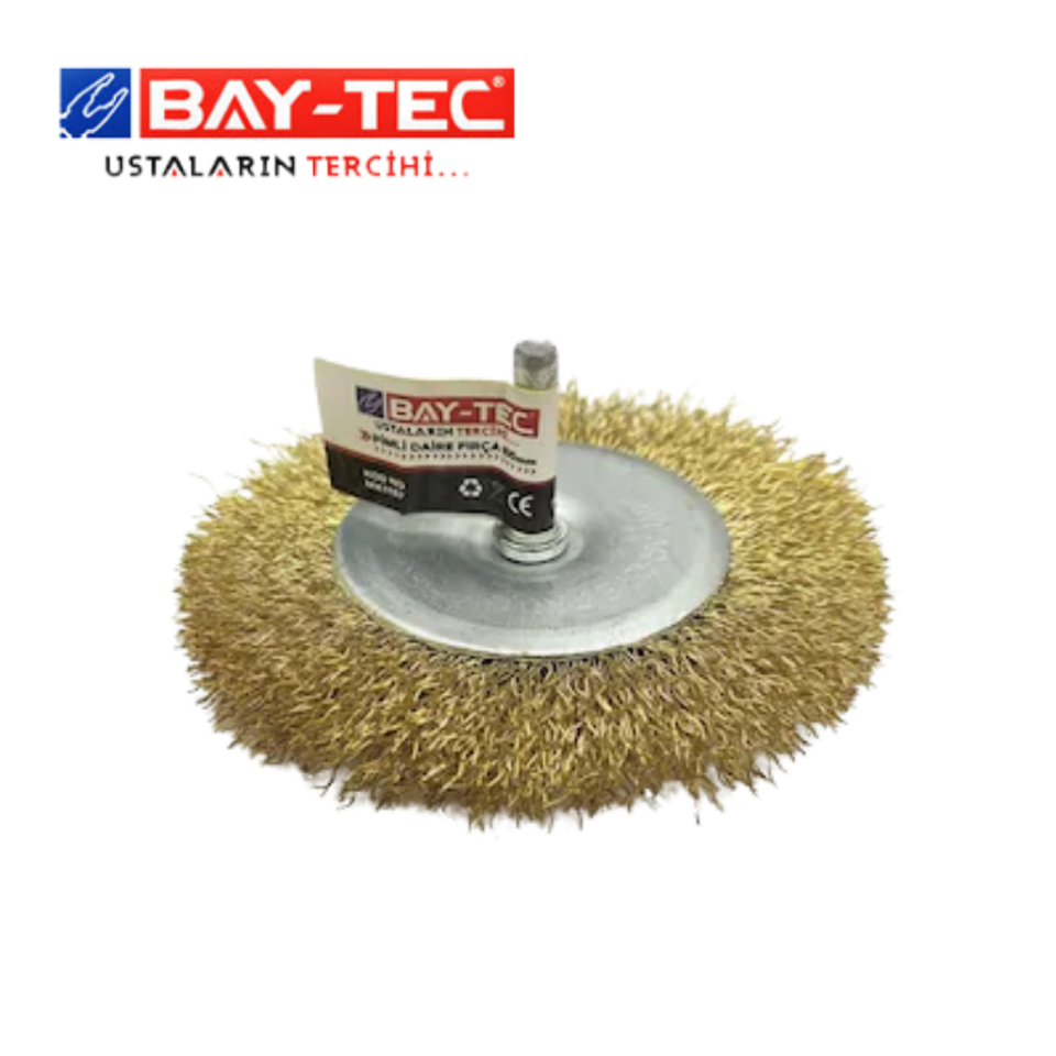 BAY-TEC MK1184 Pi̇mli̇ Dai̇re Fırça 50 mm
