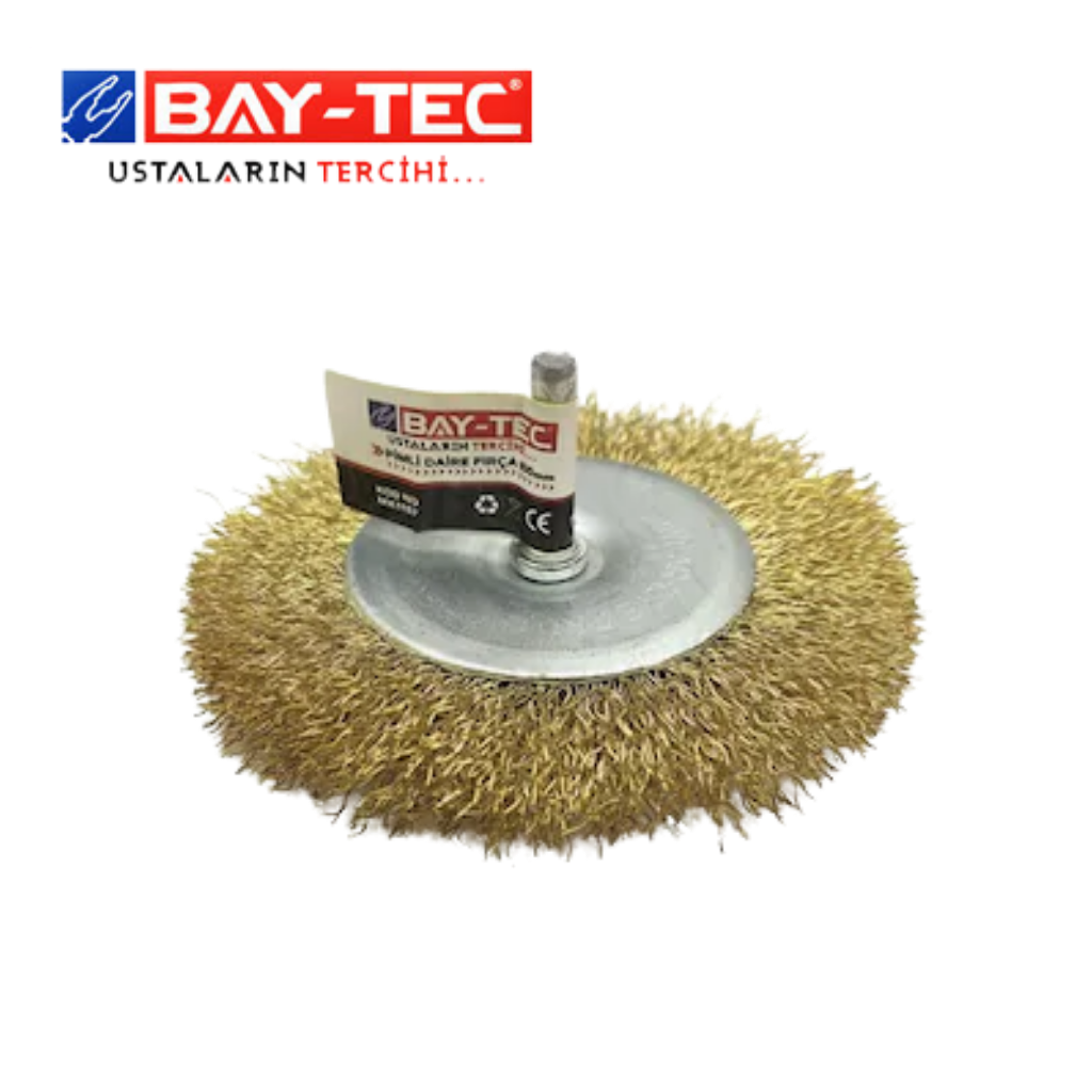 BAY-TEC MK1185 Pi̇mli̇ Dai̇re Fırça 65 mm