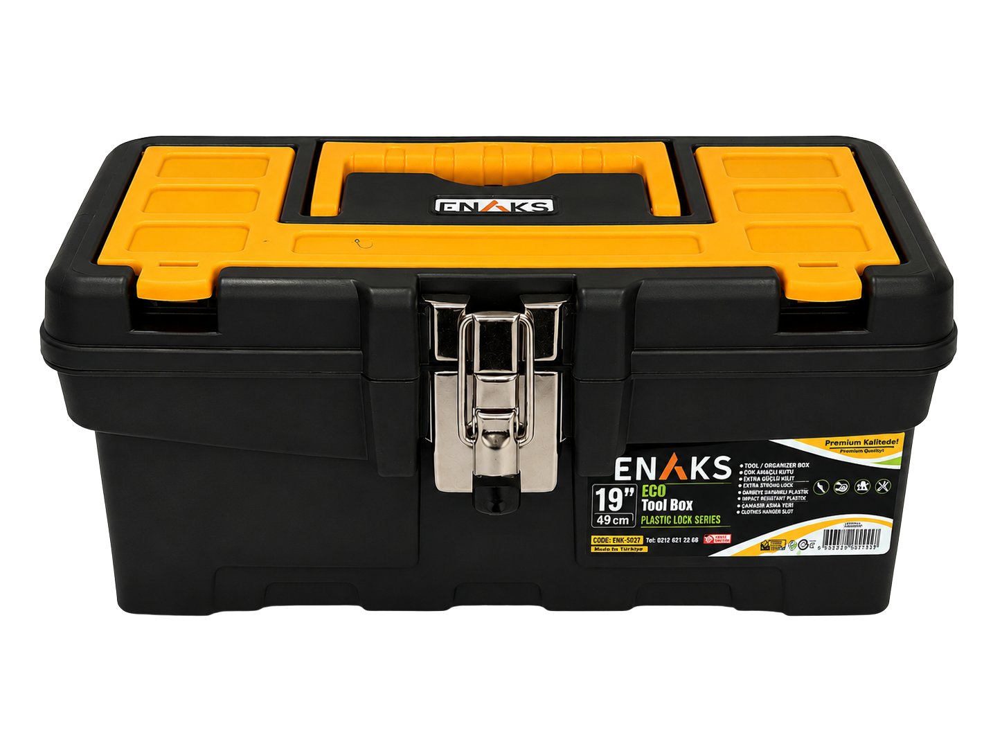 Enaks Metal Kilitli Eko Takım Çanta 19''