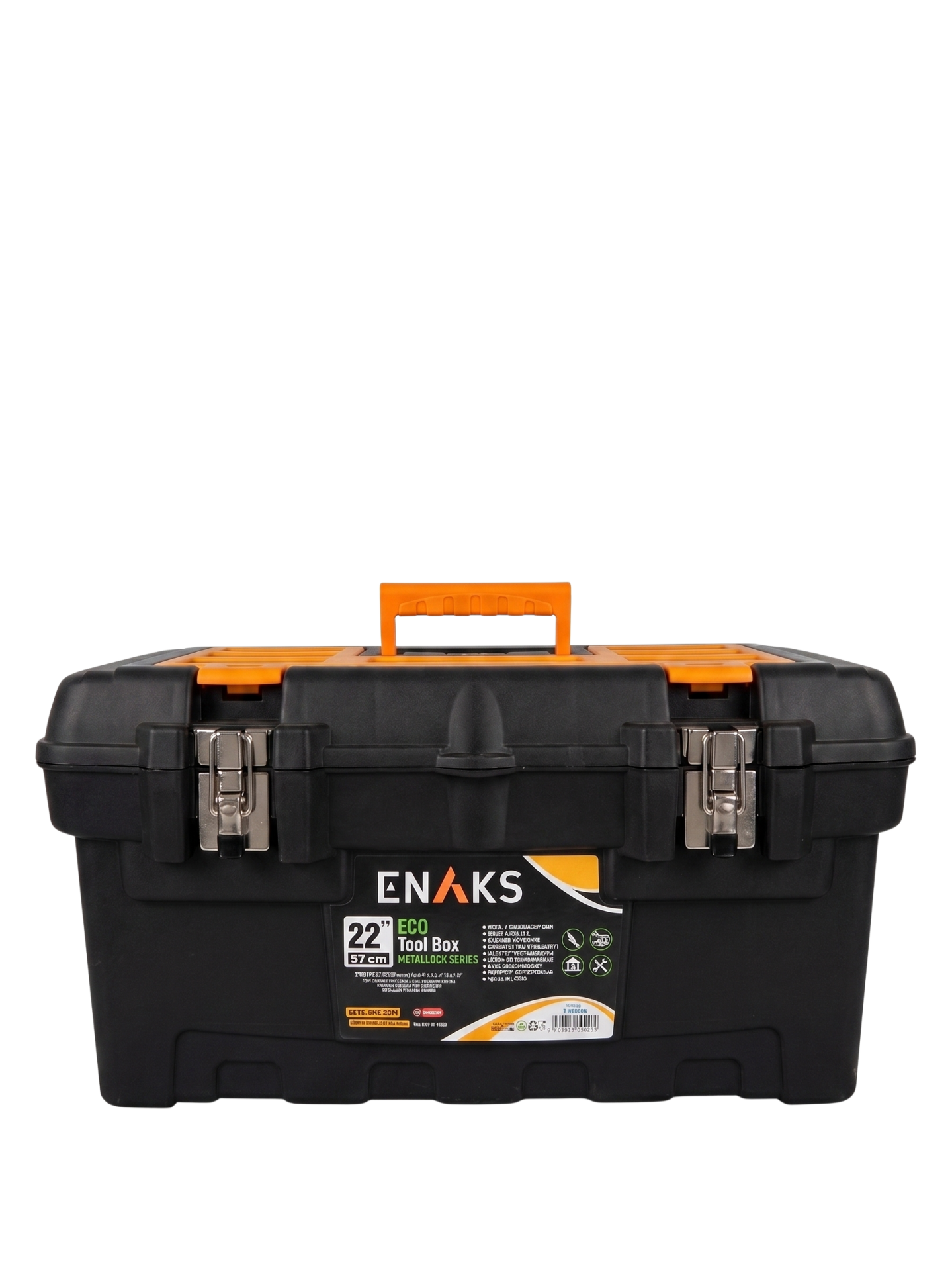 Enaks Metal Kilitli Eko Takım Çanta 22''