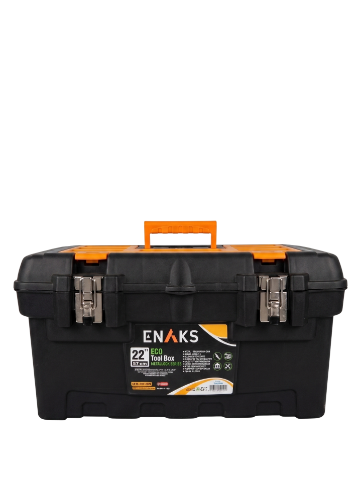 Enaks Metal Kilitli Eko Takım Çanta 22''