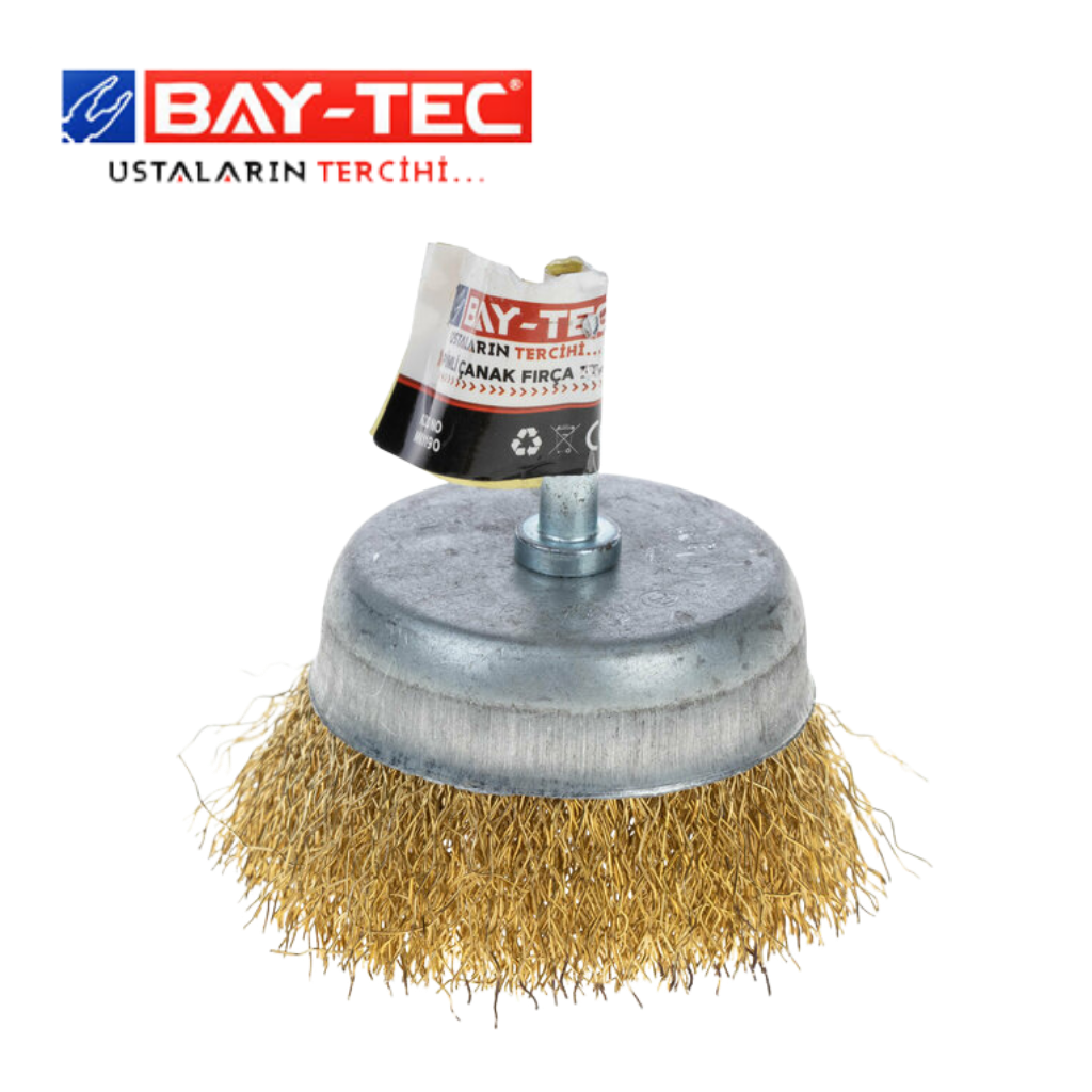 BAY-TEC MK1188 Pi̇mli̇ Çanak Fırça 50 mm