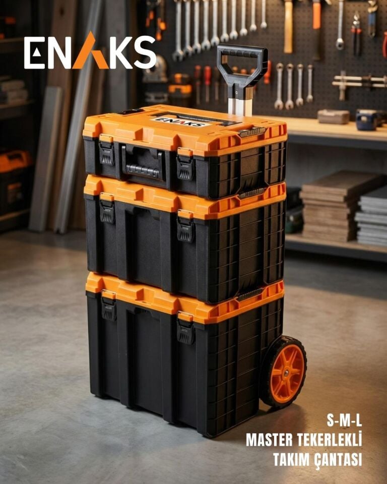 Enaks S-M-L Master Tekerlekli Takım Çantası